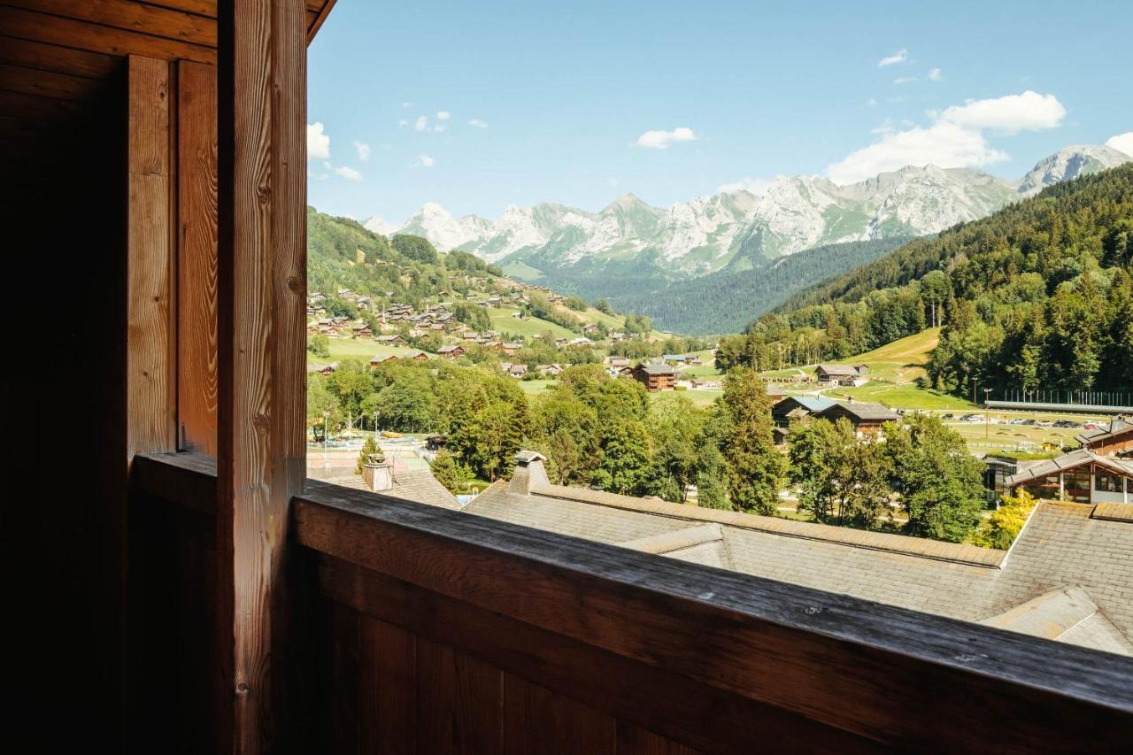 Best Western Chalet Les Saytels Le Grand-Bornand Exterior foto